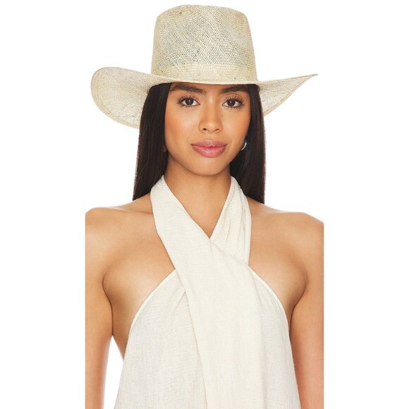 Lack of Color The Oasis Hat in Bone Small New Womens Sun Garden Beach - Picture 1 of 12